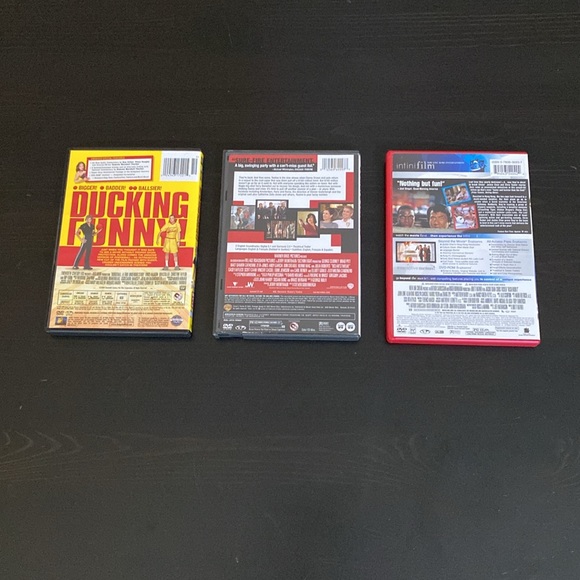 Three blockbuster hit DVDs EUC Dodgeball Oceans Twelve rush and Rush Hoir 2 - Picture 4 of 4